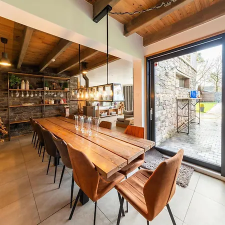 Lush With Bubble Bath And Sauna Ferienhaus Heure